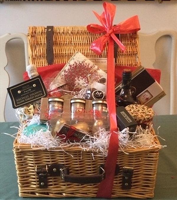 Christmas Hamper 2021 Speen Helping Hospices fundraising project